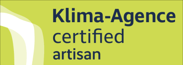 Klima-Agence certified artisan