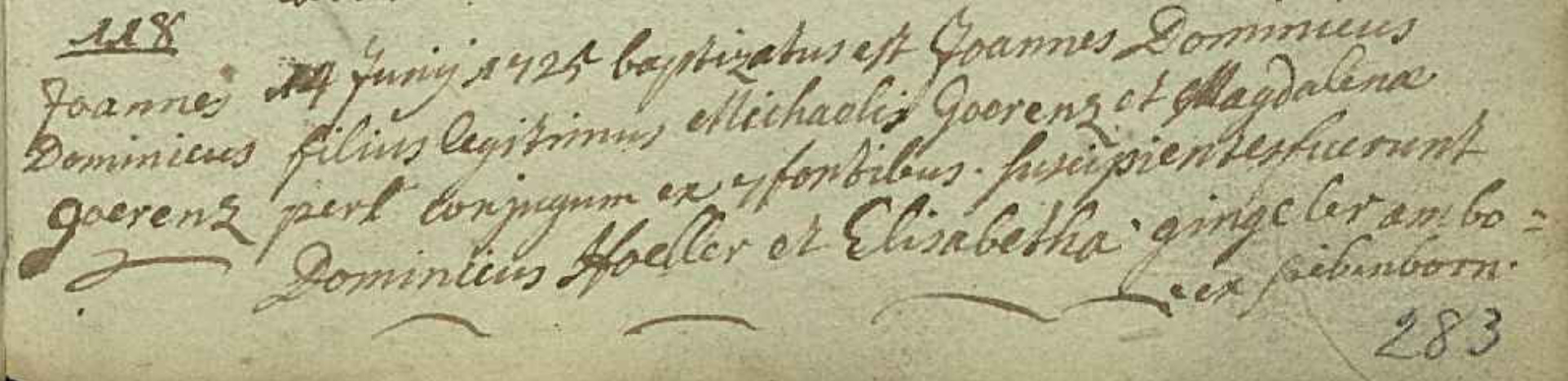 Al Akt — Johannes Dominicius GOERENS